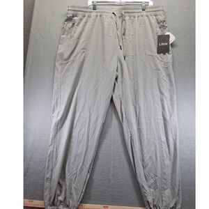 NWT Libin Men Jogger Pants Drawstrings Water Resistance, SPF50 Size XXXL